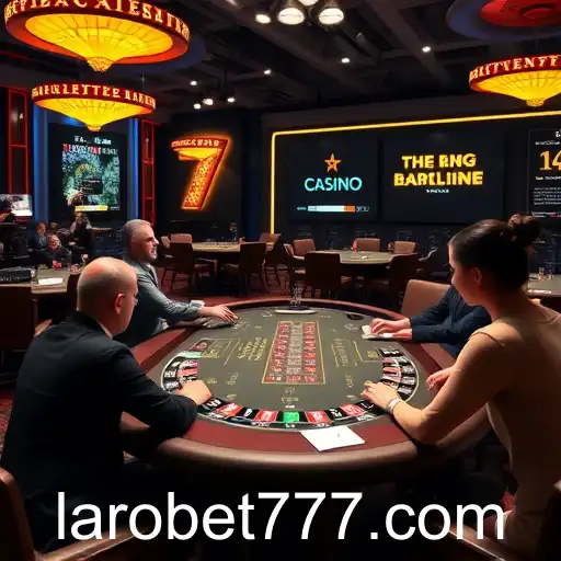 Exploring the 'Live Casino' Experience on Bet777: A Comprehensive Guide